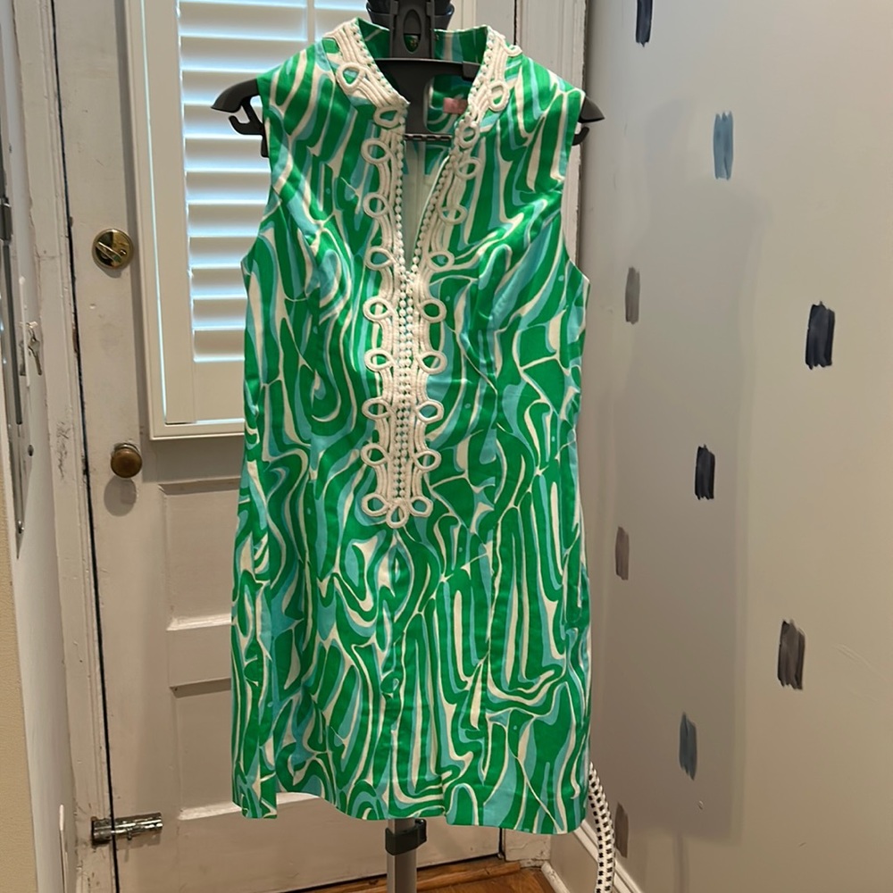 NWT Lilly Pulitzer shift dress - 6 - Picture 2 of 6